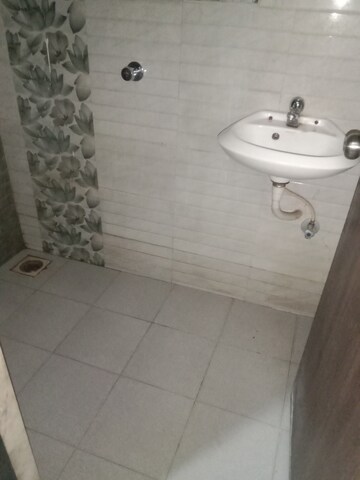 Attached Bathroom in 1 BHK Apartment at JSB Nakshatra Greens, Naigaon East – for Rent