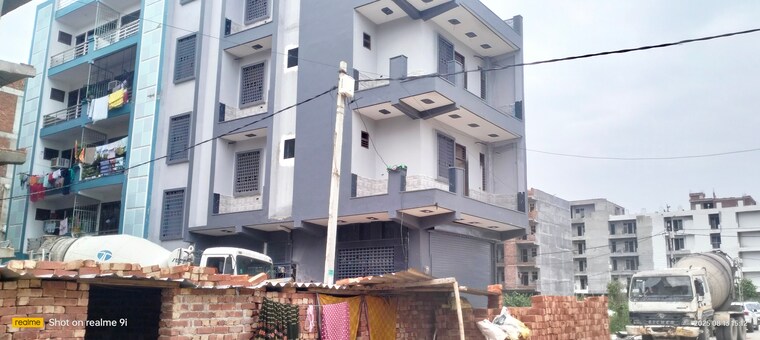 Exterior View, sr-dwarka-city 3 Bedroom 117 Sq.Ft. Builder Floor In Lal Kuan Ghaziabad 9106932