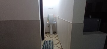 Bathroom in 2 BHK Builder Floor at GBP Rosewood Estate, Central Derabassi – for Rent
