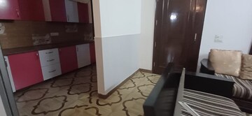 Staircase in 2 BHK Builder Floor at GBP Rosewood Estate, Central Derabassi – for Rent