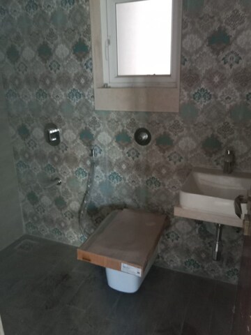 Bathroom in 2 BHK Apartment at Poonam Vaishno Heights, Malad East – for Rent