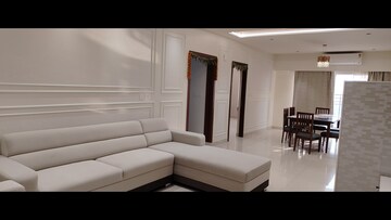 Building Lobby in 3 BHK Apartment at Prestige Tranquil, Kokapet – for Rent