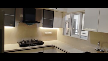 Kitchen in 3 BHK Apartment at Prestige Tranquil, Kokapet – for Rent