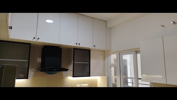 Kitchen in 3 BHK Apartment at Prestige Tranquil, Kokapet – for Rent