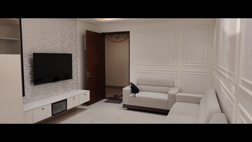 Bathroom in 3 BHK Apartment at Prestige Tranquil, Kokapet – for Rent