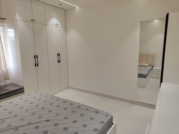 Bathroom in 3 BHK Apartment at Prestige Tranquil, Kokapet – for Rent