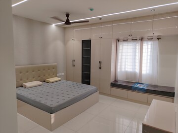 Bedroom in 3 BHK Apartment at Prestige Tranquil, Kokapet – for Rent