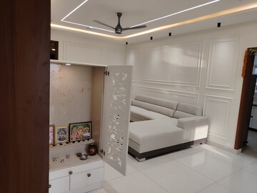 Bathroom in 3 BHK Apartment at Prestige Tranquil, Kokapet – for Rent
