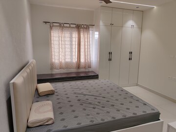 Bedroom in 3 BHK Apartment at Prestige Tranquil, Kokapet – for Rent