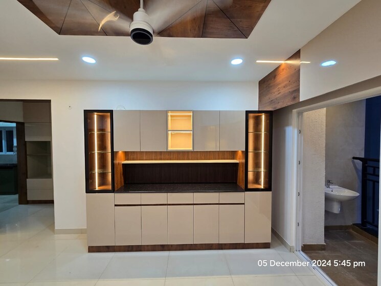 Kitchen, prestige-tranquil 3 Bedroom 1800 Sq.Ft. Apartment In Kokapet Hyderabad 9106950