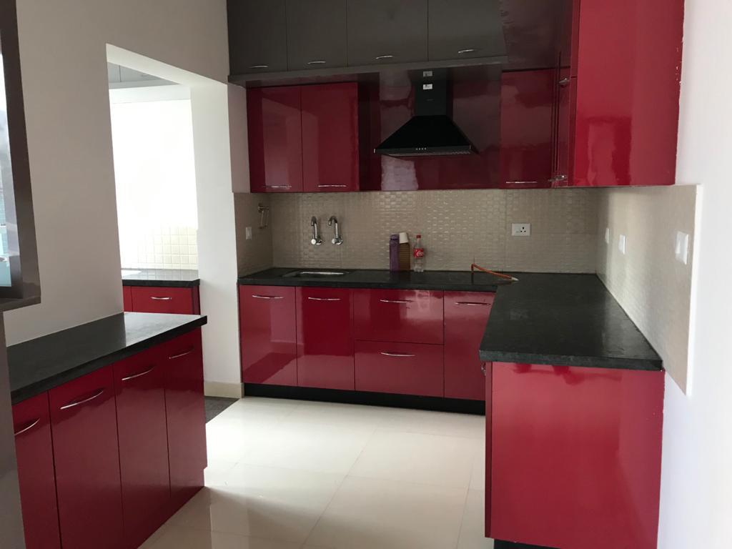3 BHK + Pooja Room Apartment For Rent in Vag High Rise 