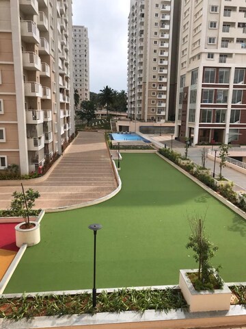 3 BHK Apartment – Exterior View View at Jalahalli - for Rent