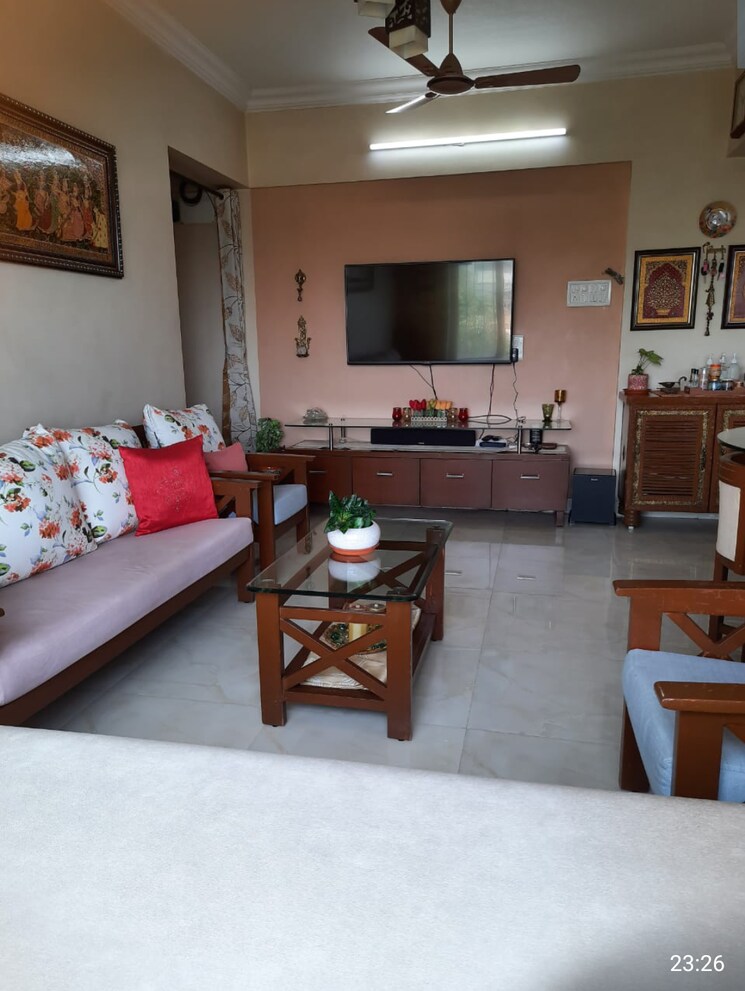 Living Room, mantri-park 2 Bedroom 650 Sq.Ft. Apartment In Goregaon East Mumbai 9106957