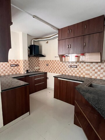 Kitchen in 3 BHK Villa at Yelahanka – for Rent