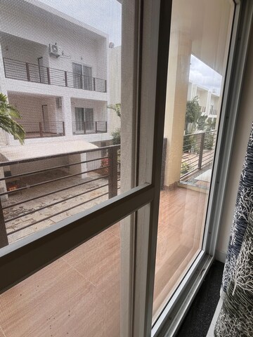 Balcony in 3 BHK Villa at Yelahanka – for Rent