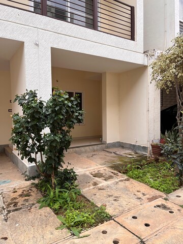 Balcony in 3 BHK Villa at Yelahanka – for Rent