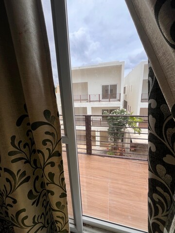 Balcony in 3 BHK Villa at Yelahanka – for Rent