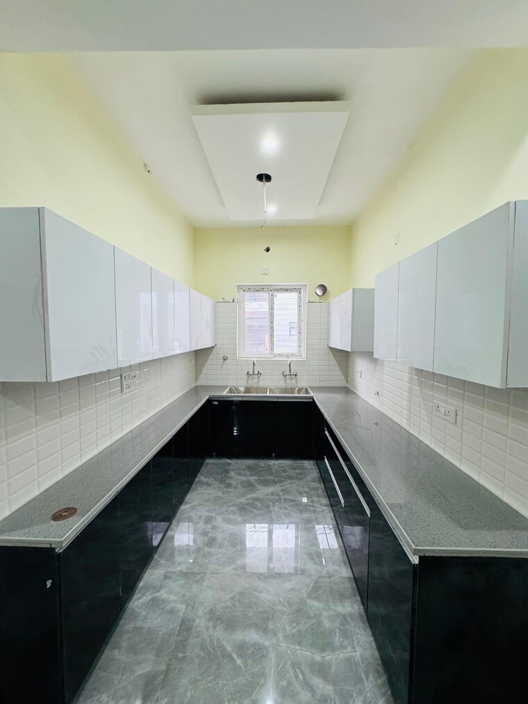 Kitchen, dhakoli 3 Bedroom 1300 Sq.Ft. Apartment In Dhakoli Zirakpur 9106976