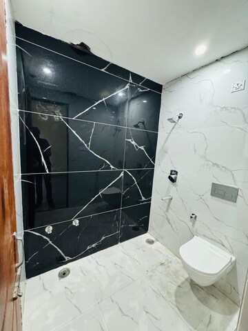 Bathroom in 3 BHK Apartment at Dhakoli – for Sale