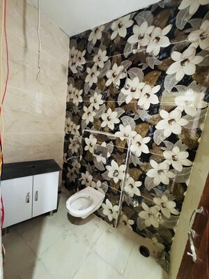 Bathroom in 3 BHK Apartment at Dhakoli – for Sale