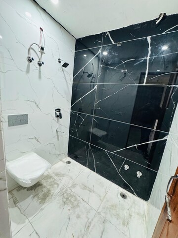 Attached Bathroom in 3 BHK Apartment at Dhakoli – for Sale