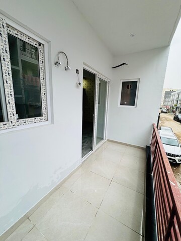 Balcony in 3 BHK Apartment at Dhakoli – for Sale