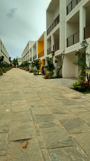 3 BHK Villa – Exterior View View at Jakkuru - for Rent
