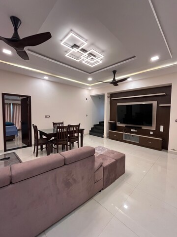 Living Room in 3 BHK Villa at Jakkuru – for Rent