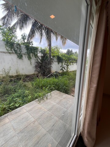 Balcony in 3 BHK Villa at Jakkuru – for Rent
