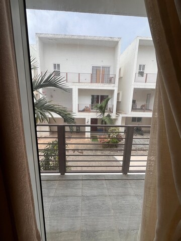 Balcony in 3 BHK Villa at Jakkuru – for Rent