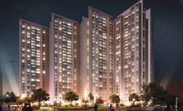 1 BHK Apartment For Rent in Runwal Eirene, Balkum Pada