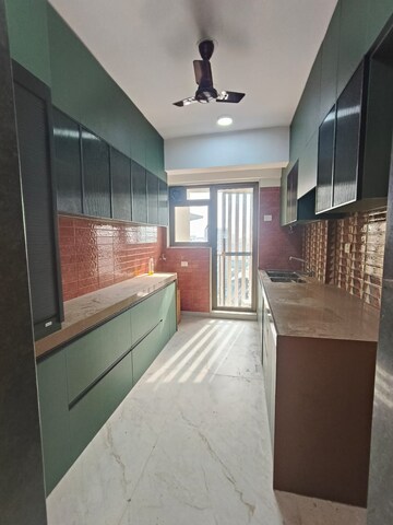 Kitchen in 3 BHK Apartment at Naman Habitat, Andheri West – for Rent