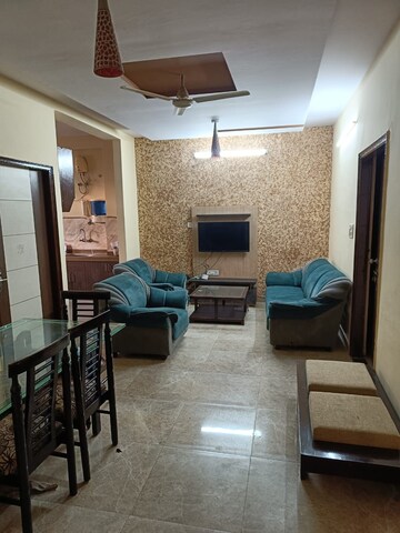 Living Room in 2 BHK Apartment at Vinayak Elenza, Goliyawas – for Rent