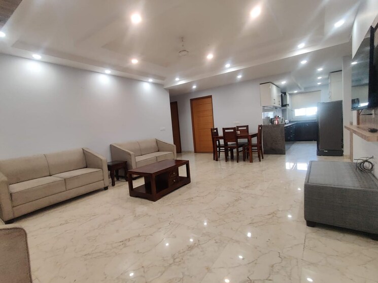 Living Room, siddhi-the-aristo 3 Bedroom 1805 Sq.Ft. Apartment In Shiprapath Jaipur 9106989