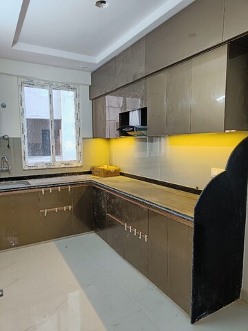 Kitchen in 3 BHK Apartment at Siddhi The Aristo, Shiprapath – for Rent
