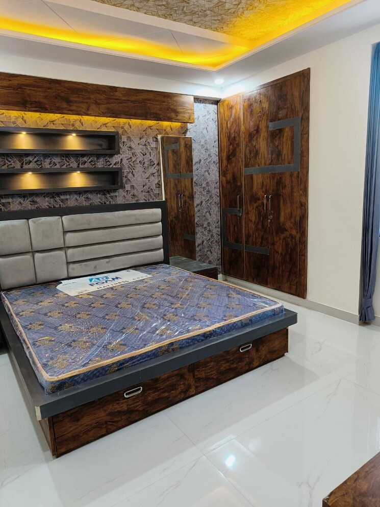 Bedroom, siddhi-the-aristo 3 Bedroom 1804 Sq.Ft. Apartment In Shiprapath Jaipur 9106992