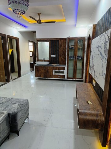 Living Room in 3 BHK Apartment at Siddhi The Aristo, Shiprapath – for Rent
