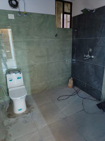 Bathroom in 3 BHK Apartment at Siddhi The Aristo, Shiprapath – for Rent