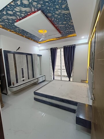 Balcony in 3 BHK Apartment at Siddhi The Aristo, Shiprapath – for Rent