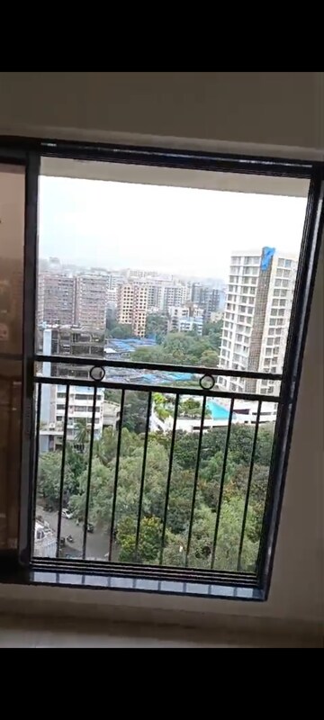Balcony in 2 BHK Apartment at Pratham ARC Aura, Andheri West – for Rent