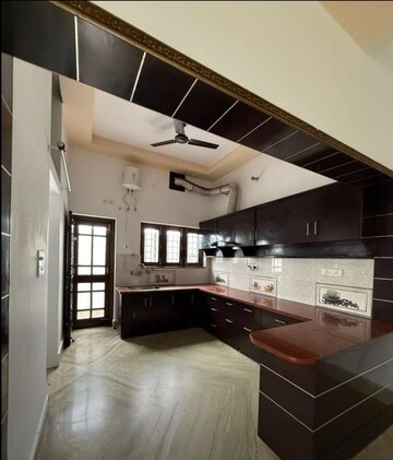 Kitchen in 3 BHK Builder Floor at Balliwala – for Rent