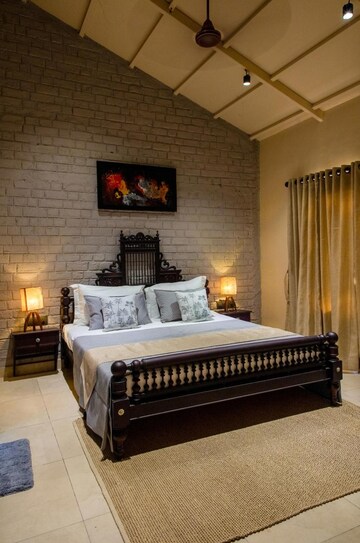 Bedroom in 3 BHK Villa at Godrej Orchard Estate, Besa – for Sale