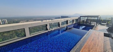 Swimming Pool in 2 BHK Apartment at Mayfair The View, Vikhroli West – for Rent