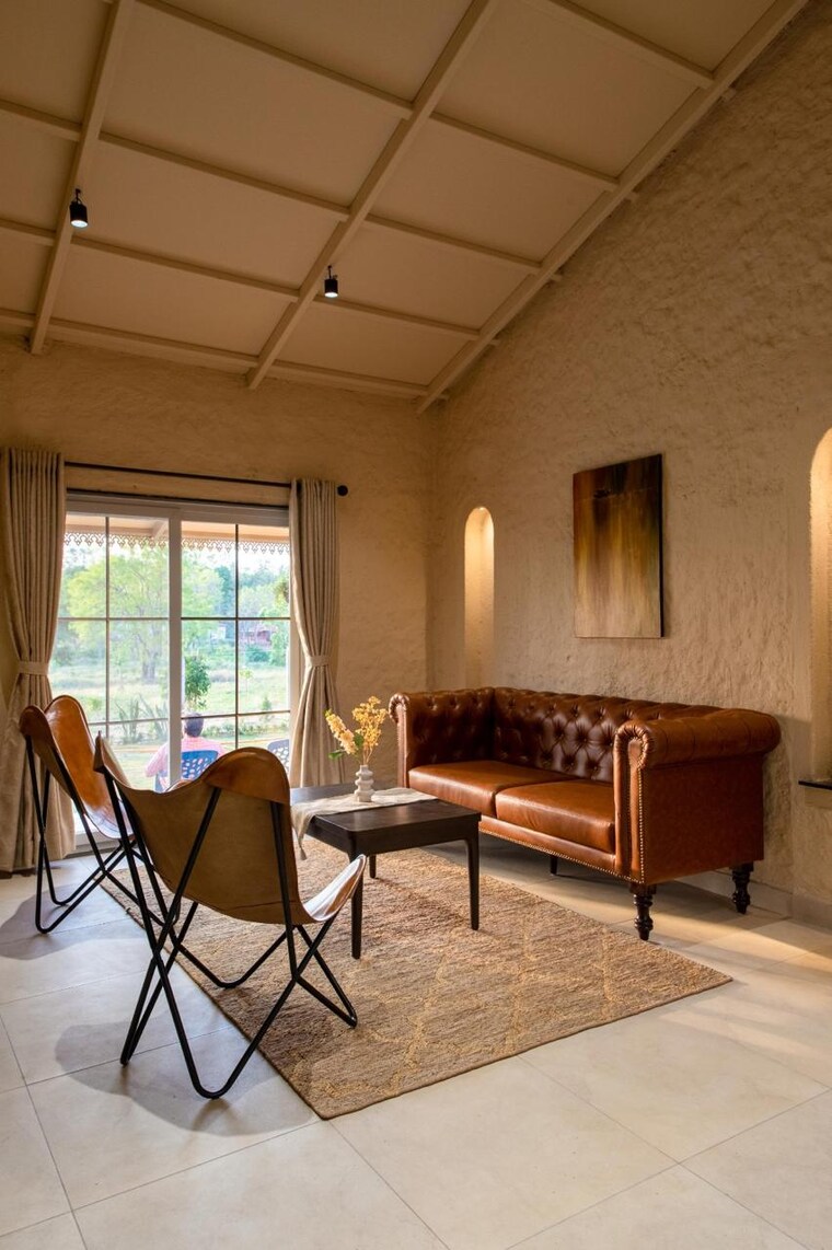 Living Room, godrej-orchard-estate 3 Bedroom 1800 Sq.Ft. Villa In Besa Nagpur 9107012