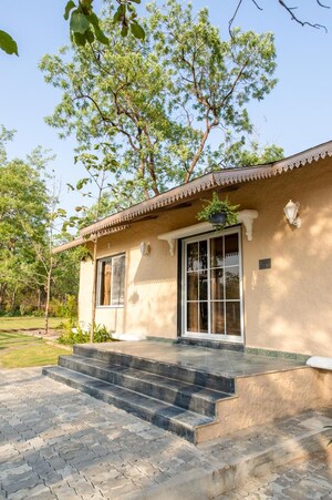 3 BHK Villa – Exterior View View at Godrej Orchard Estate, Besa - for Sale