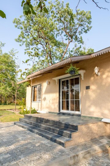 3 BHK Villa – Exterior View View at Godrej Orchard Estate, Besa - for Sale