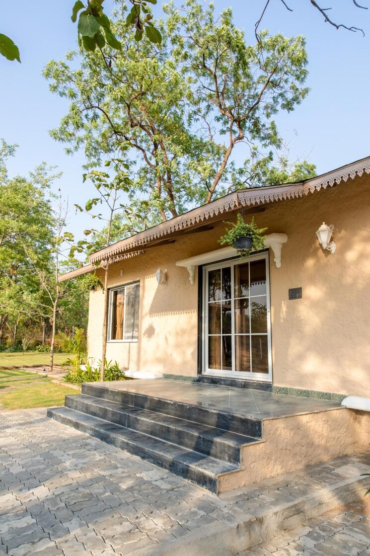 Exterior View, godrej-orchard-estate 3 Bedroom 1800 Sq.Ft. Villa In Besa Nagpur 9107012