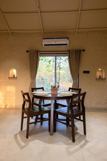 Living Room in 3 BHK Villa at Godrej Orchard Estate, Besa – for Sale