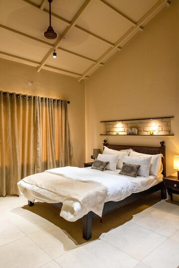 Bedroom in 3 BHK Villa at Godrej Orchard Estate, Besa – for Sale