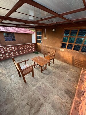 Living Room in 3 BHK Villa at Godrej Orchard Estate, Besa – for Sale